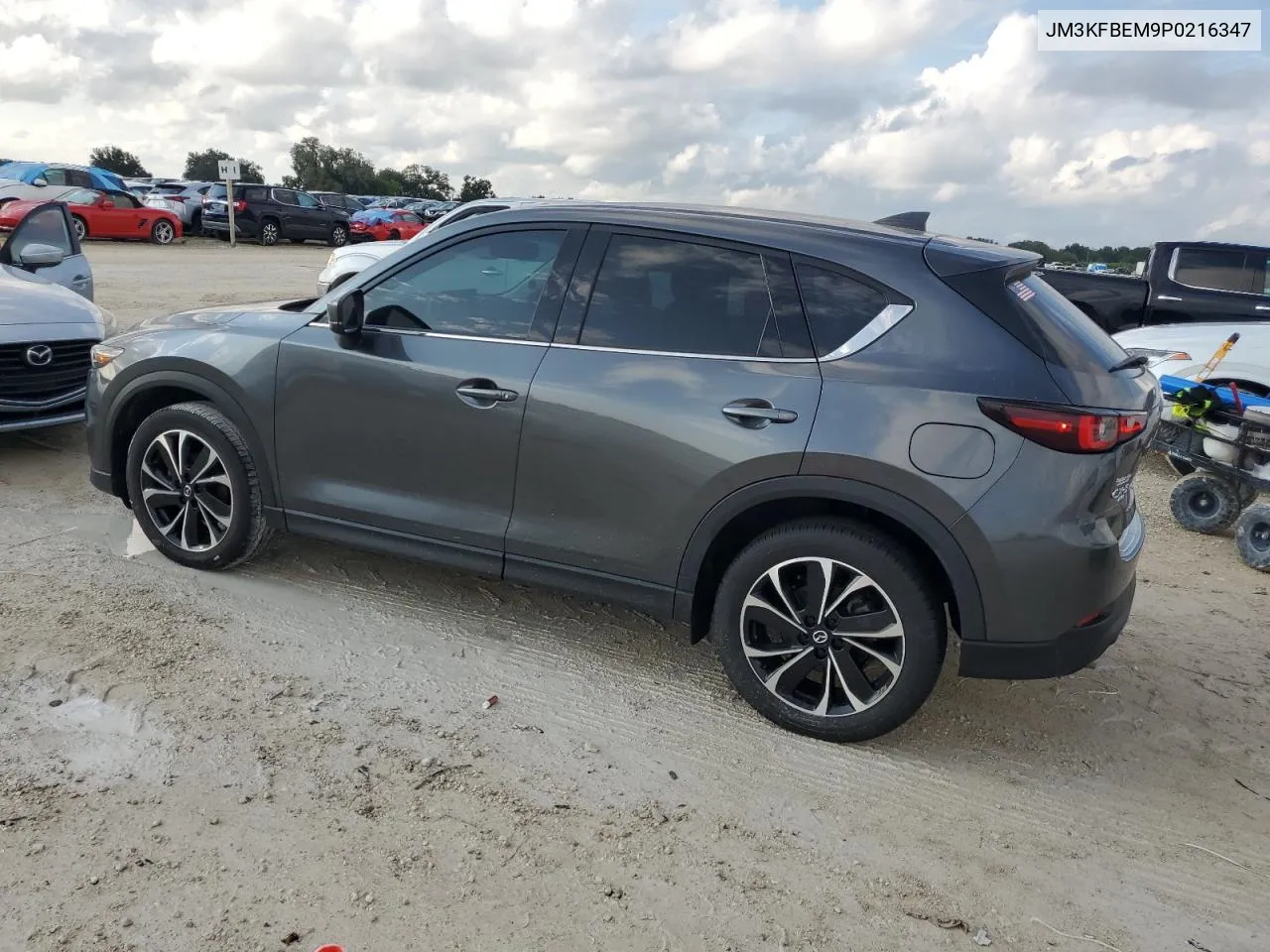 2023 Mazda Cx-5 Premium Plus VIN: JM3KFBEM9P0216347 Lot: 73809094