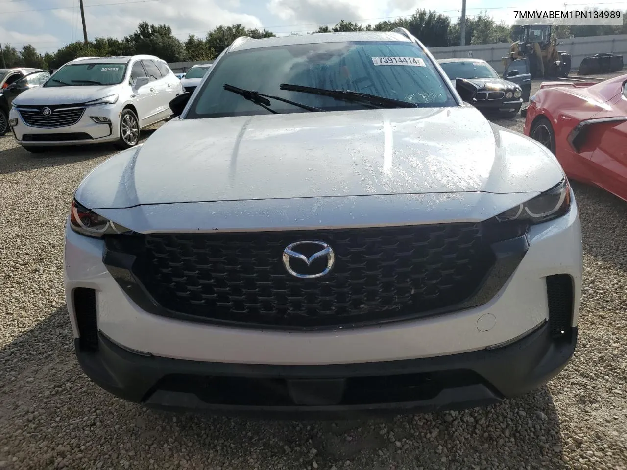 2023 Mazda Cx-50 Premium Plus VIN: 7MMVABEM1PN134989 Lot: 73914414