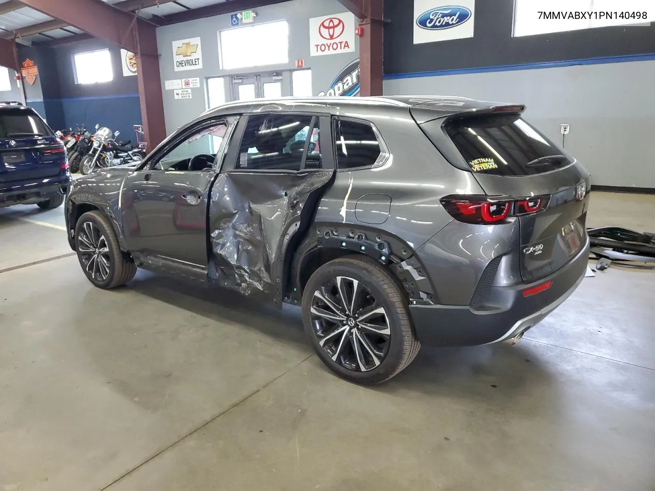 2023 Mazda Cx-50 Base VIN: 7MMVABXY1PN140498 Lot: 74099214