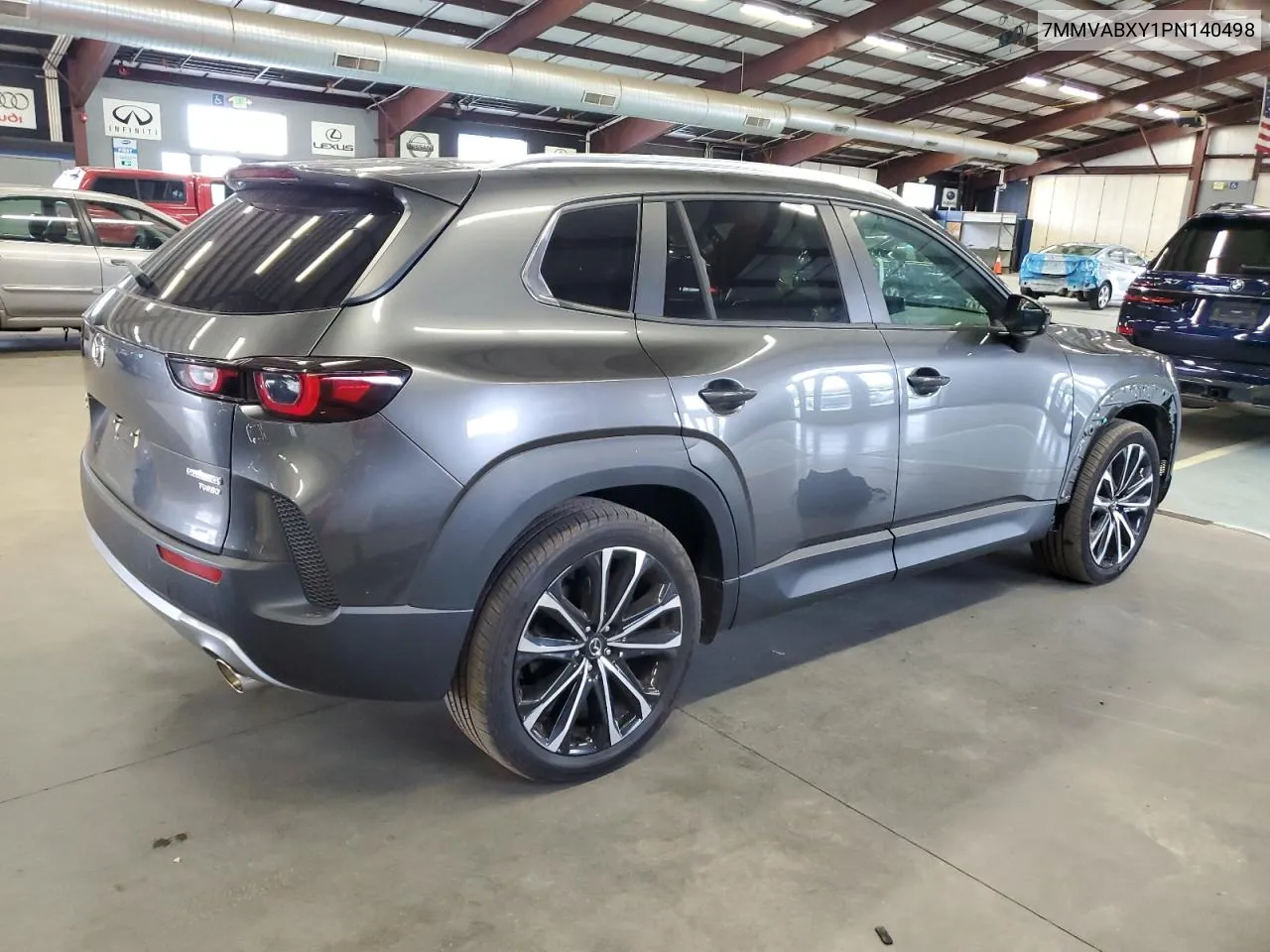 2023 Mazda Cx-50 Base VIN: 7MMVABXY1PN140498 Lot: 74099214