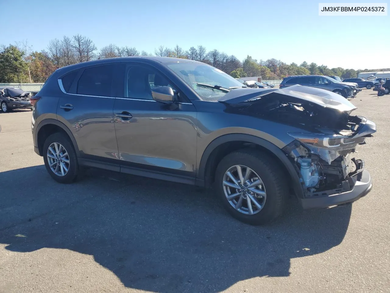 2023 Mazda Cx-5 Select VIN: JM3KFBBM4P0245372 Lot: 74340314