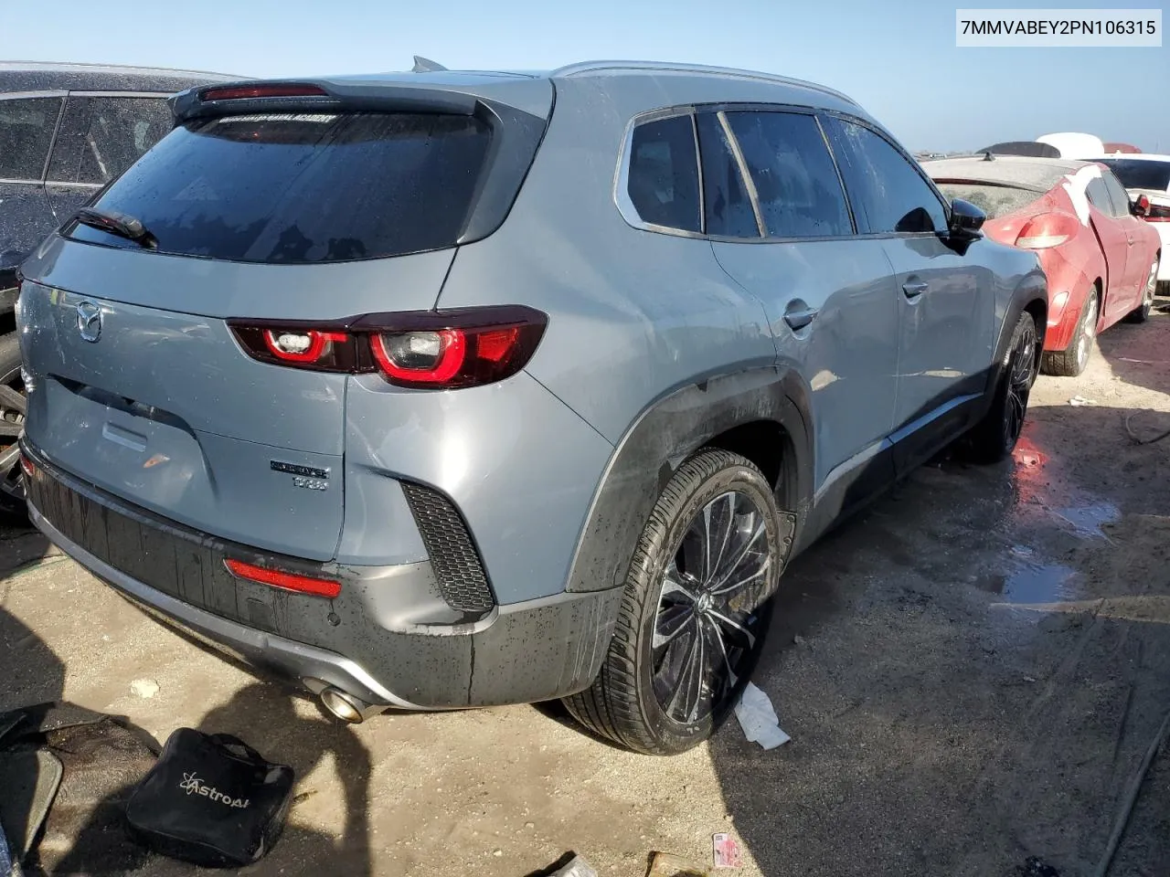 2023 Mazda Cx-50 Premium Plus VIN: 7MMVABEY2PN106315 Lot: 74416234