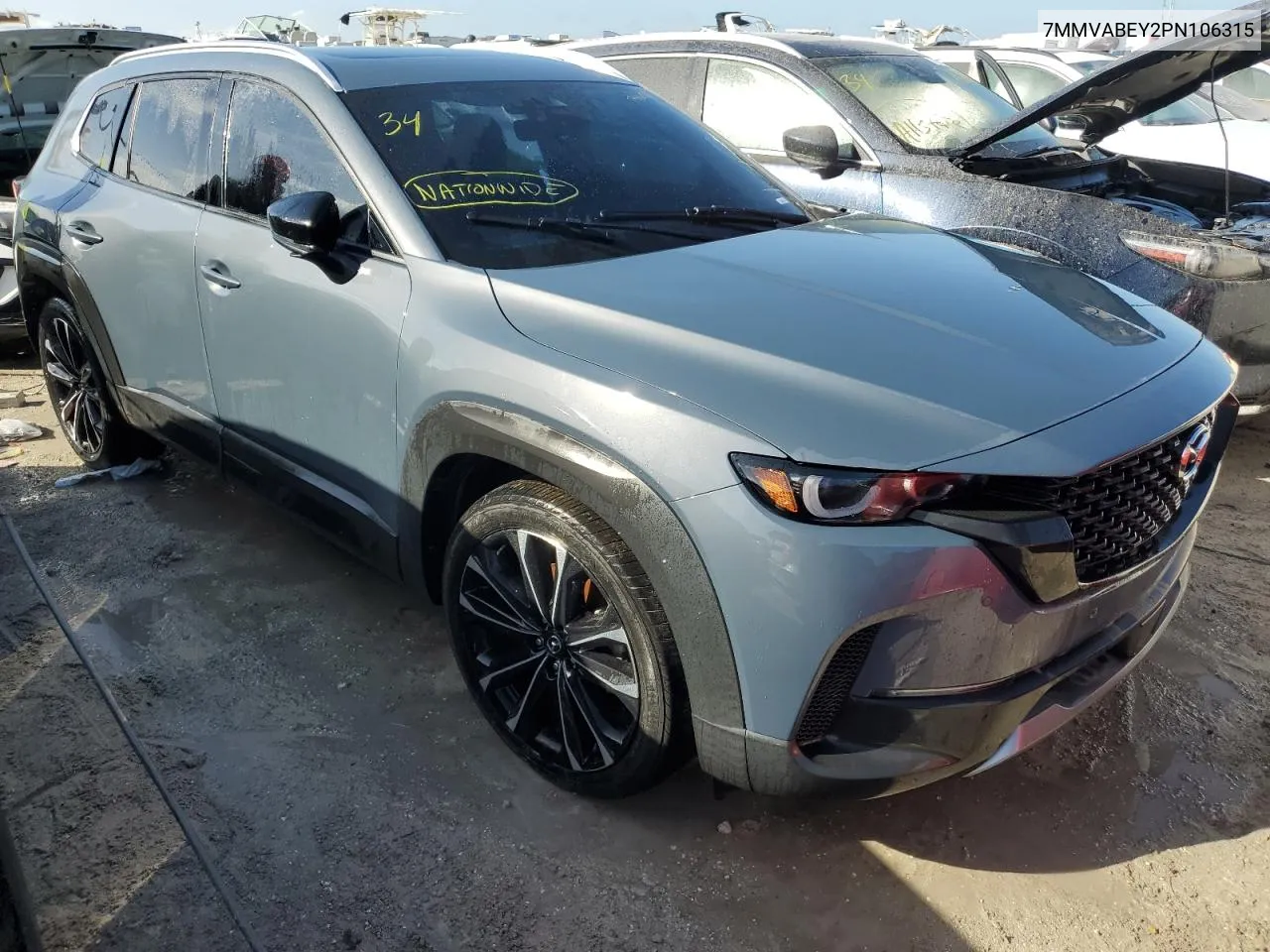 2023 Mazda Cx-50 Premium Plus VIN: 7MMVABEY2PN106315 Lot: 74416234