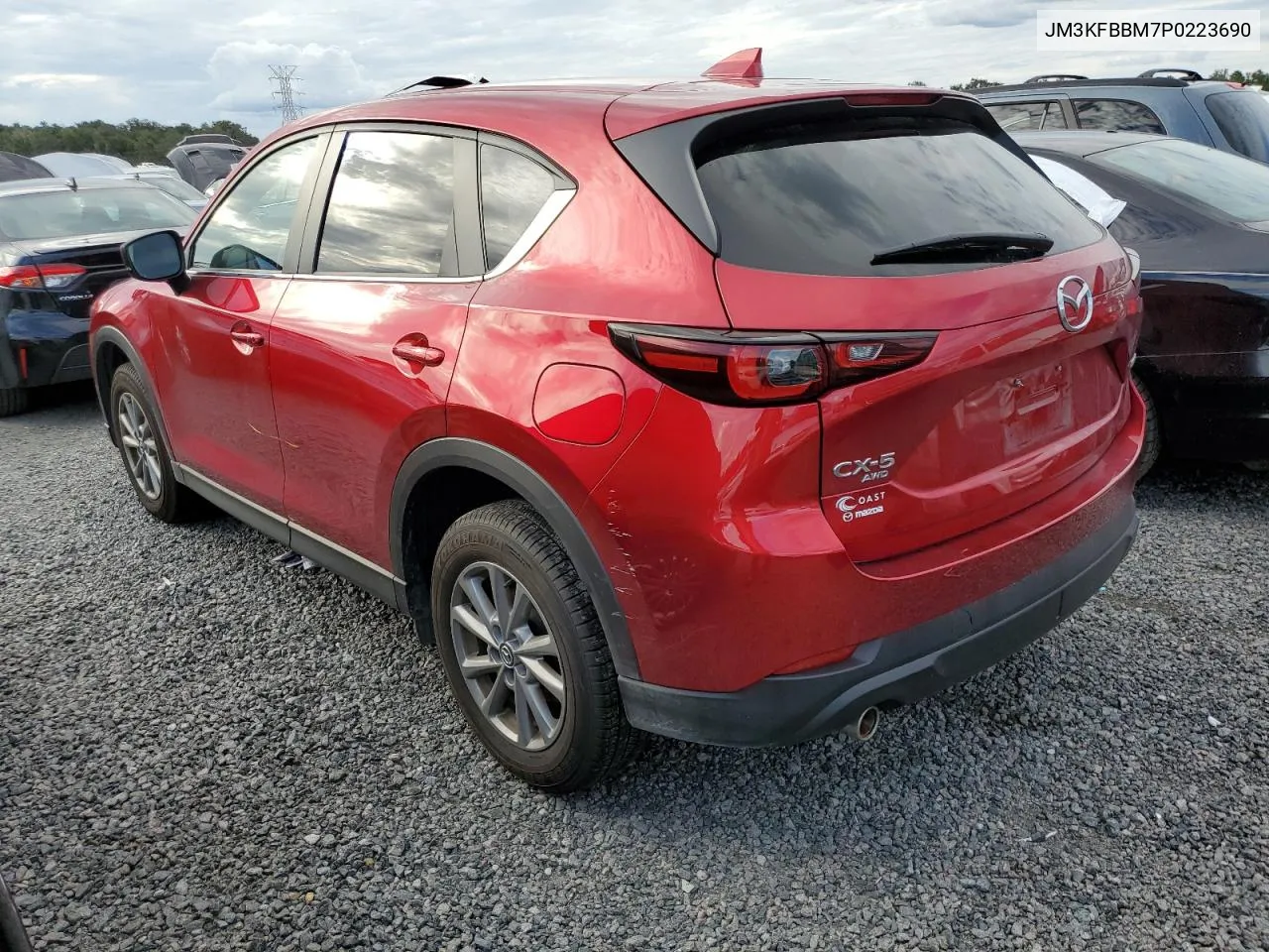 2023 Mazda Cx-5 Select VIN: JM3KFBBM7P0223690 Lot: 74556634