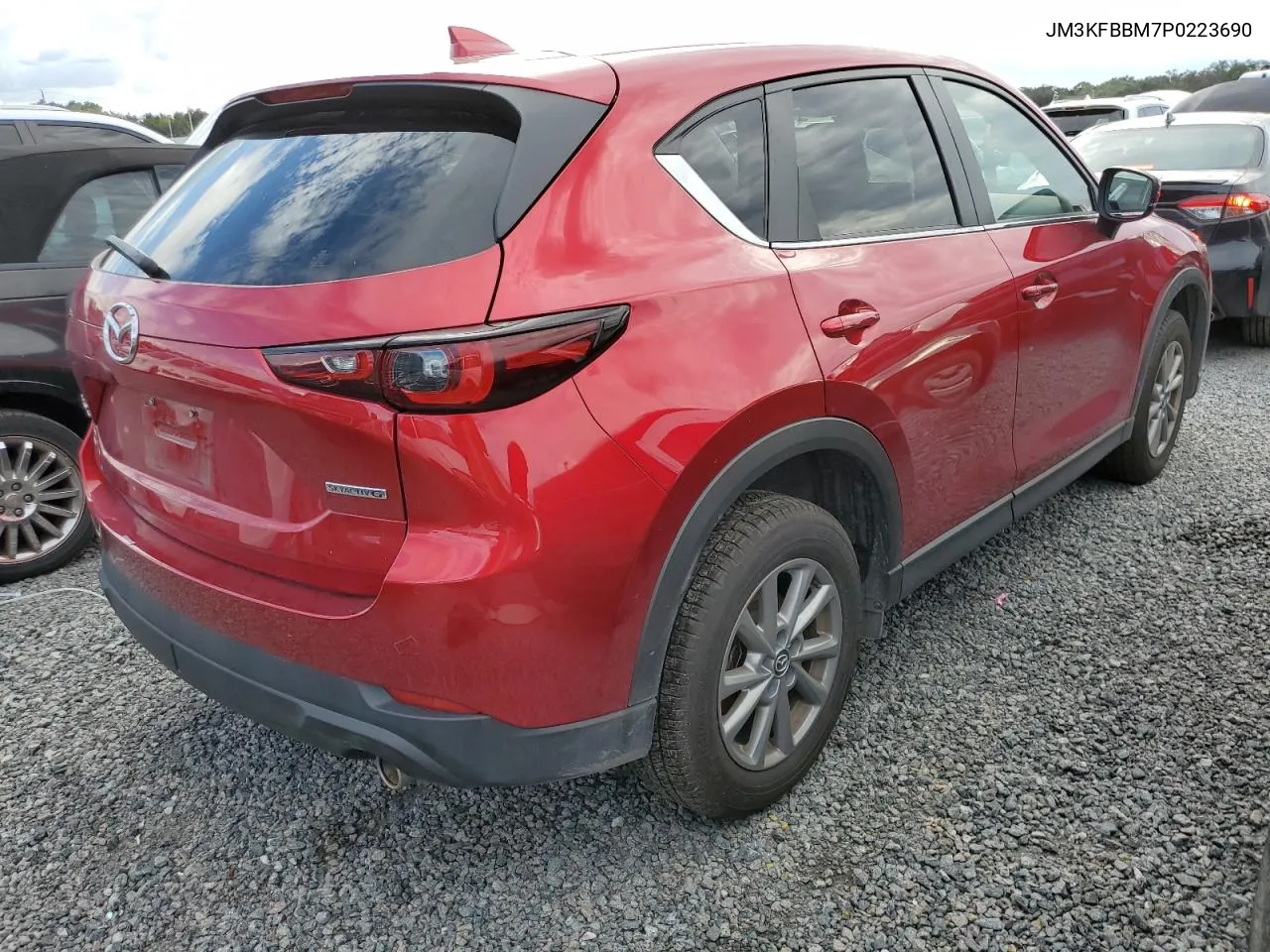 JM3KFBBM7P0223690 2023 Mazda Cx-5 Select