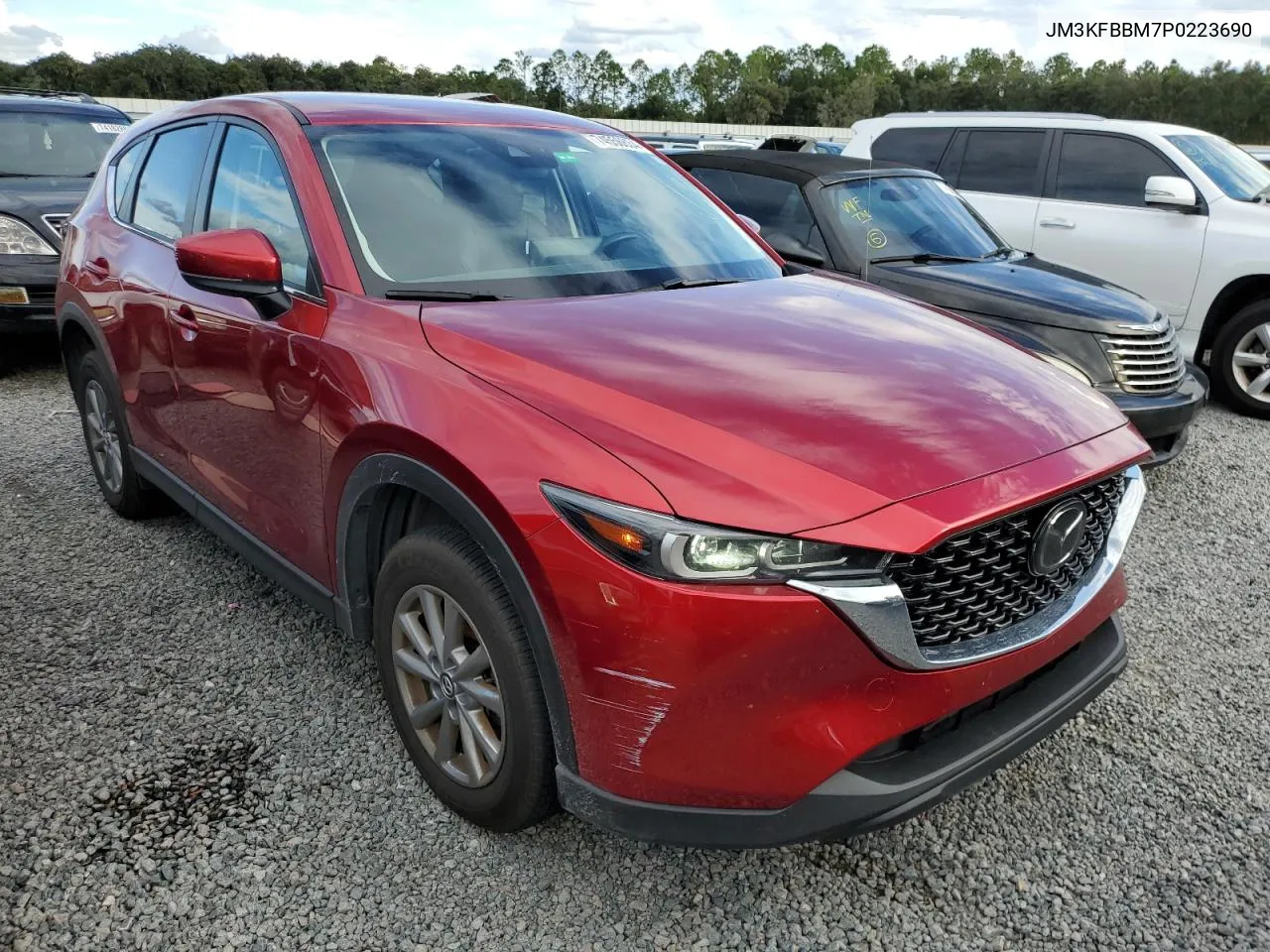 JM3KFBBM7P0223690 2023 Mazda Cx-5 Select