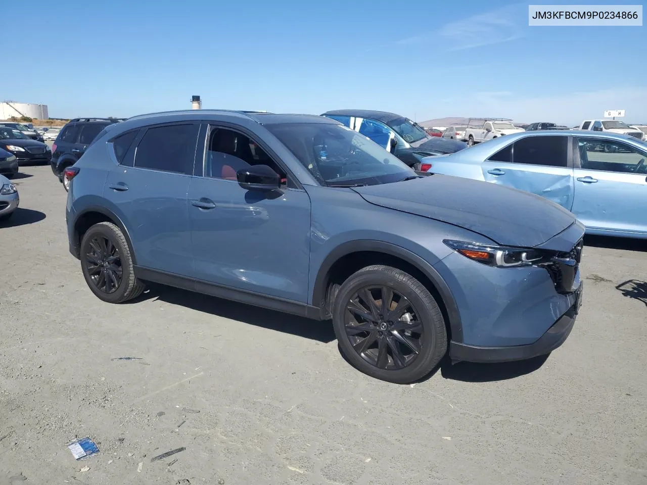 2023 Mazda Cx-5 Preferred VIN: JM3KFBCM9P0234866 Lot: 74574174