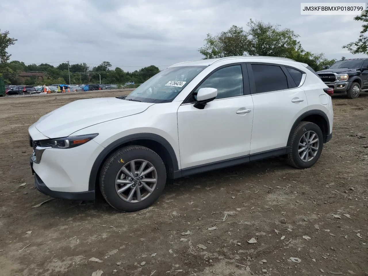 2023 Mazda Cx-5 Select VIN: JM3KFBBMXP0180799 Lot: 74756424