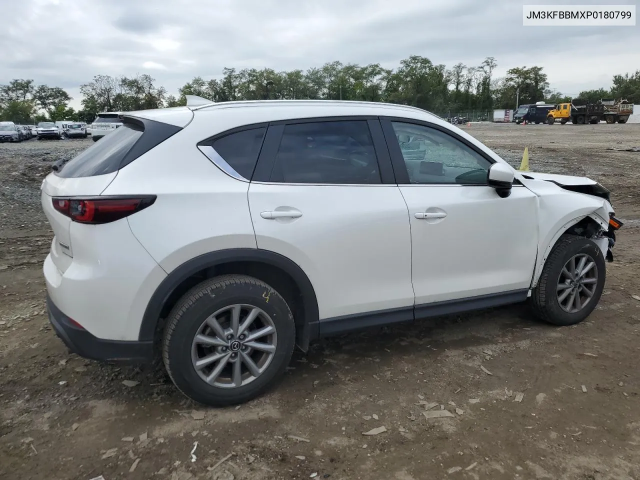 2023 Mazda Cx-5 Select VIN: JM3KFBBMXP0180799 Lot: 74756424