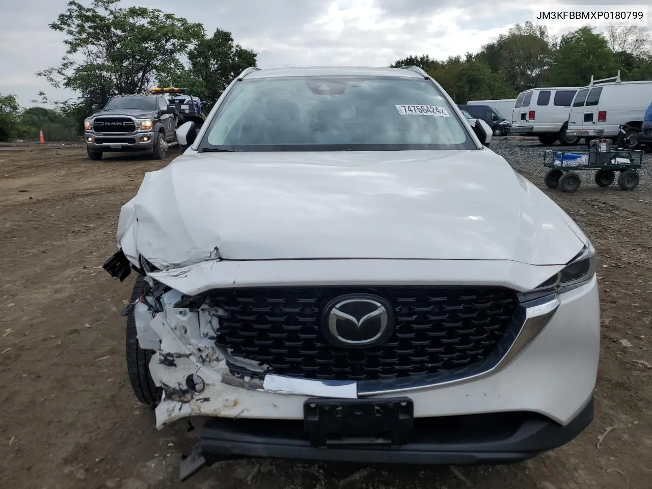 2023 Mazda Cx-5 Select VIN: JM3KFBBMXP0180799 Lot: 74756424