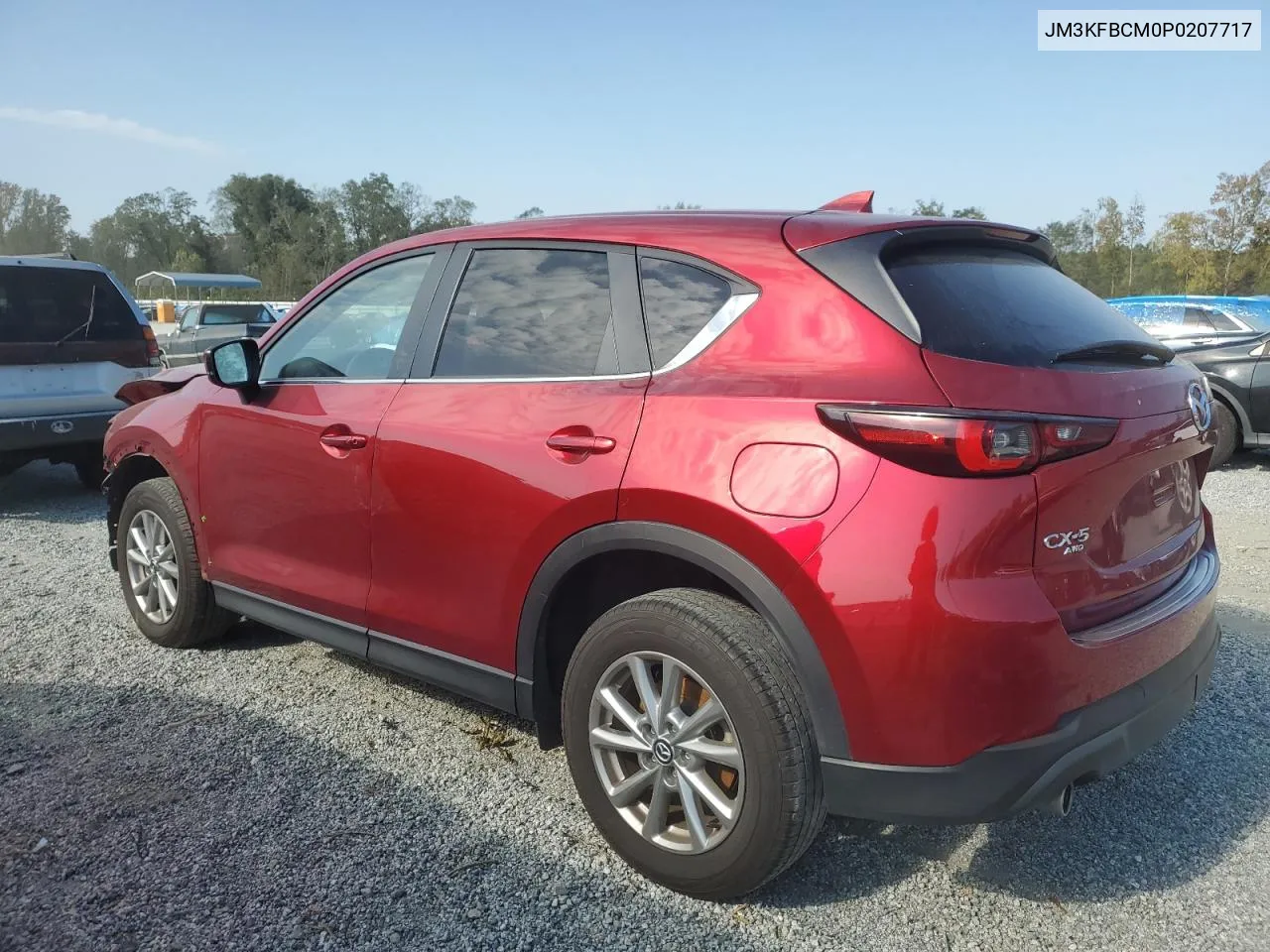 2023 Mazda Cx-5 Preferred VIN: JM3KFBCM0P0207717 Lot: 74837404