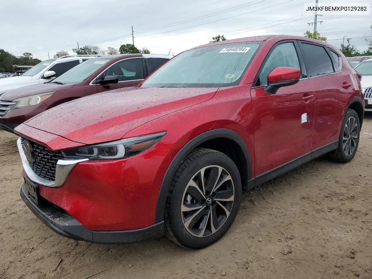 2023 Mazda Cx-5 Premium Plus VIN: JM3KFBEMXP0129282 Lot: 74840284