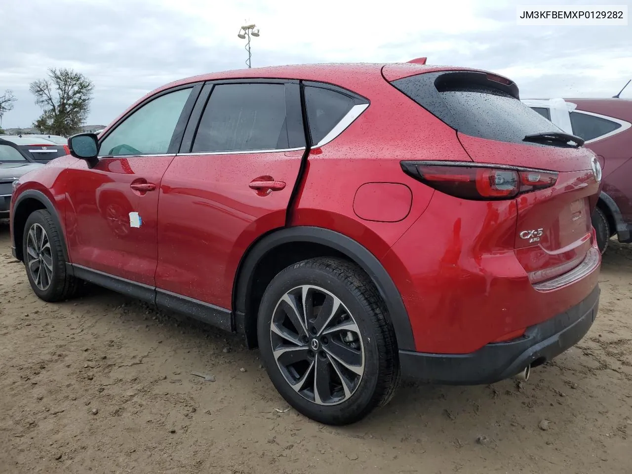 2023 Mazda Cx-5 Premium Plus VIN: JM3KFBEMXP0129282 Lot: 74840284