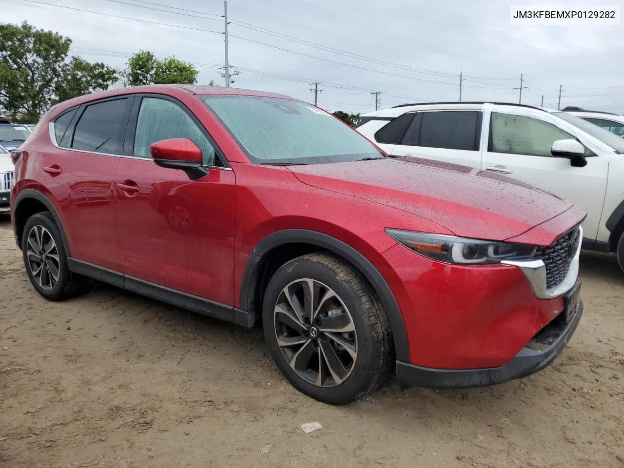 2023 Mazda Cx-5 Premium Plus VIN: JM3KFBEMXP0129282 Lot: 74840284