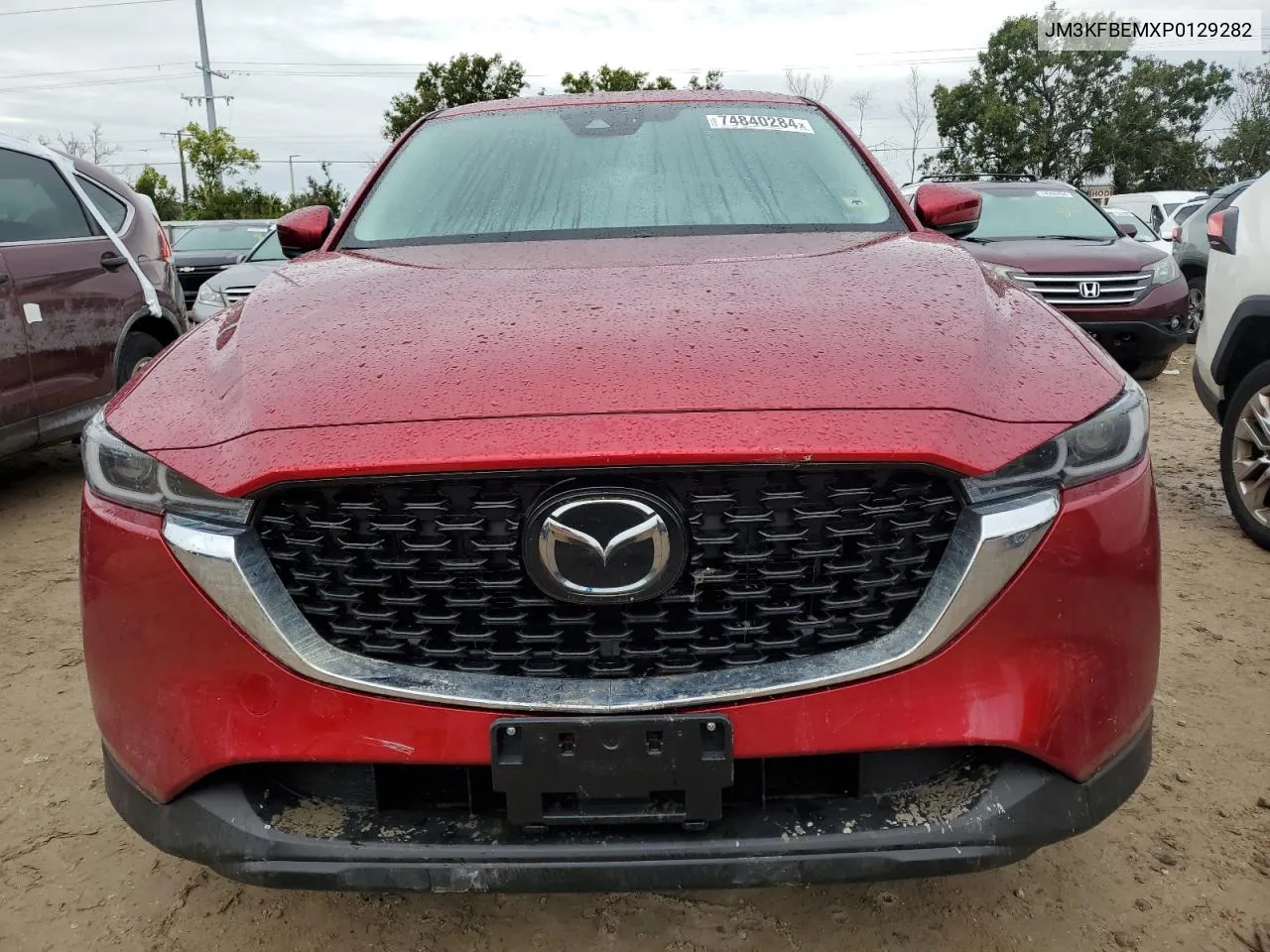 2023 Mazda Cx-5 Premium Plus VIN: JM3KFBEMXP0129282 Lot: 74840284