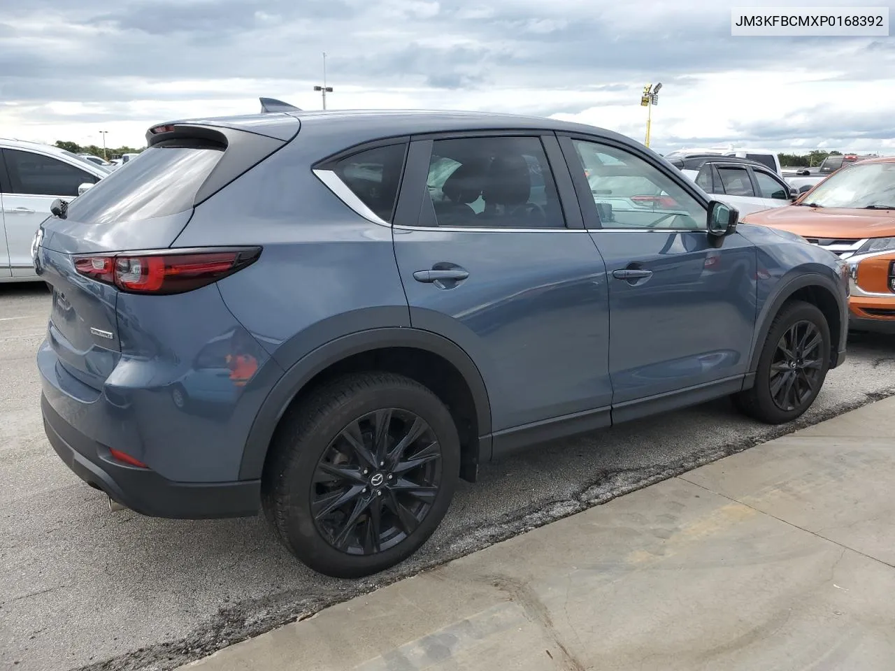 2023 Mazda Cx-5 Preferred VIN: JM3KFBCMXP0168392 Lot: 74850904