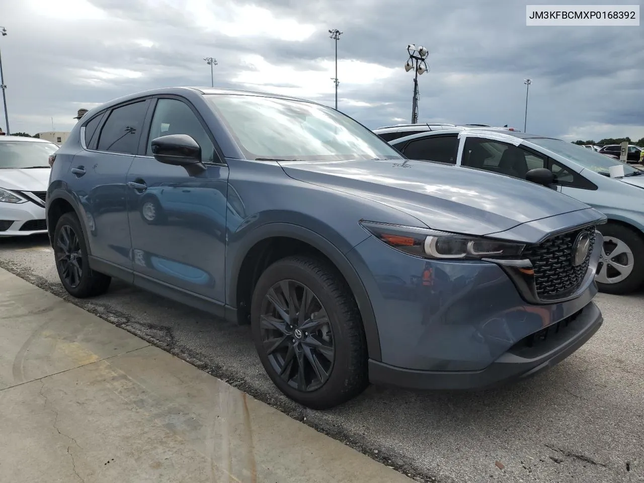 2023 Mazda Cx-5 Preferred VIN: JM3KFBCMXP0168392 Lot: 74850904