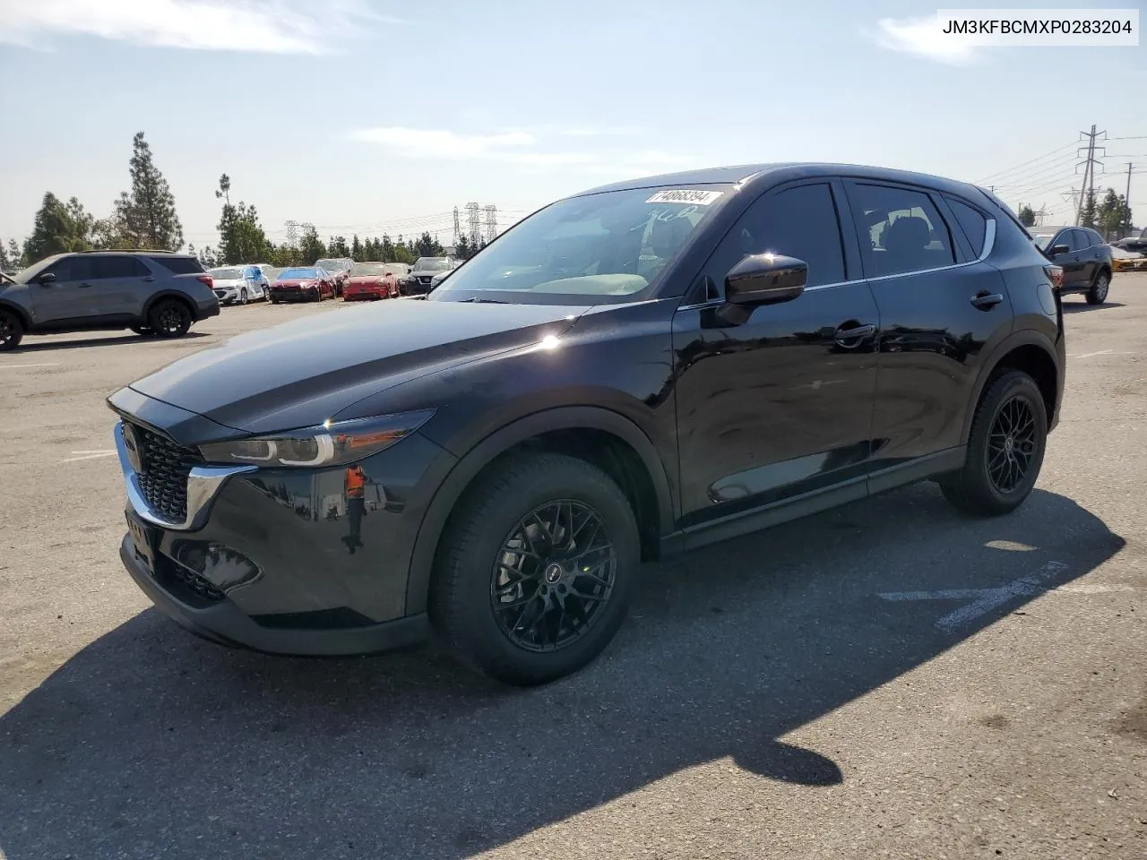 2023 Mazda Cx-5 Preferred VIN: JM3KFBCMXP0283204 Lot: 74868394