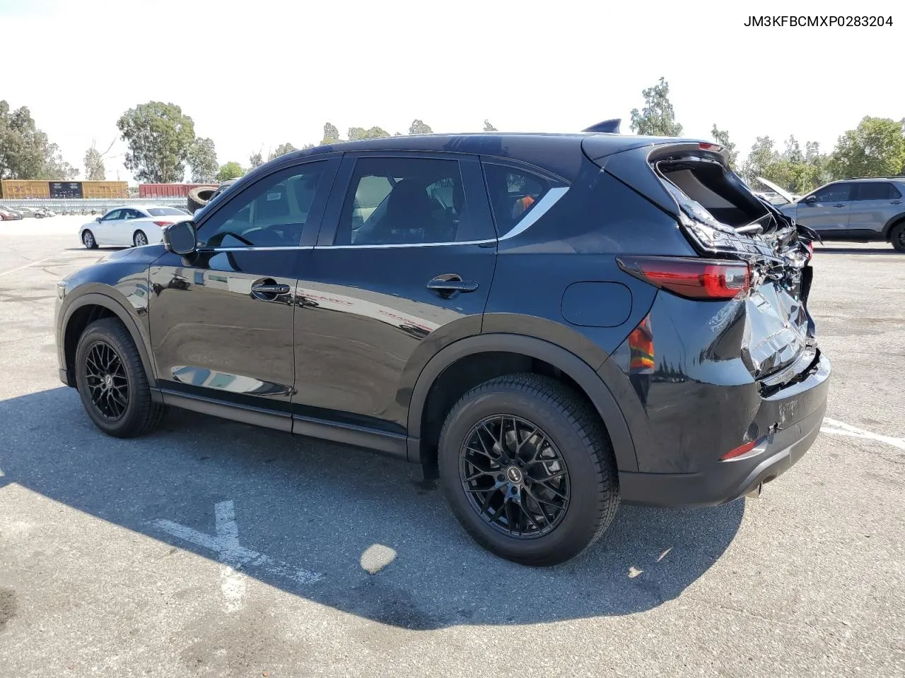 2023 Mazda Cx-5 Preferred VIN: JM3KFBCMXP0283204 Lot: 74868394