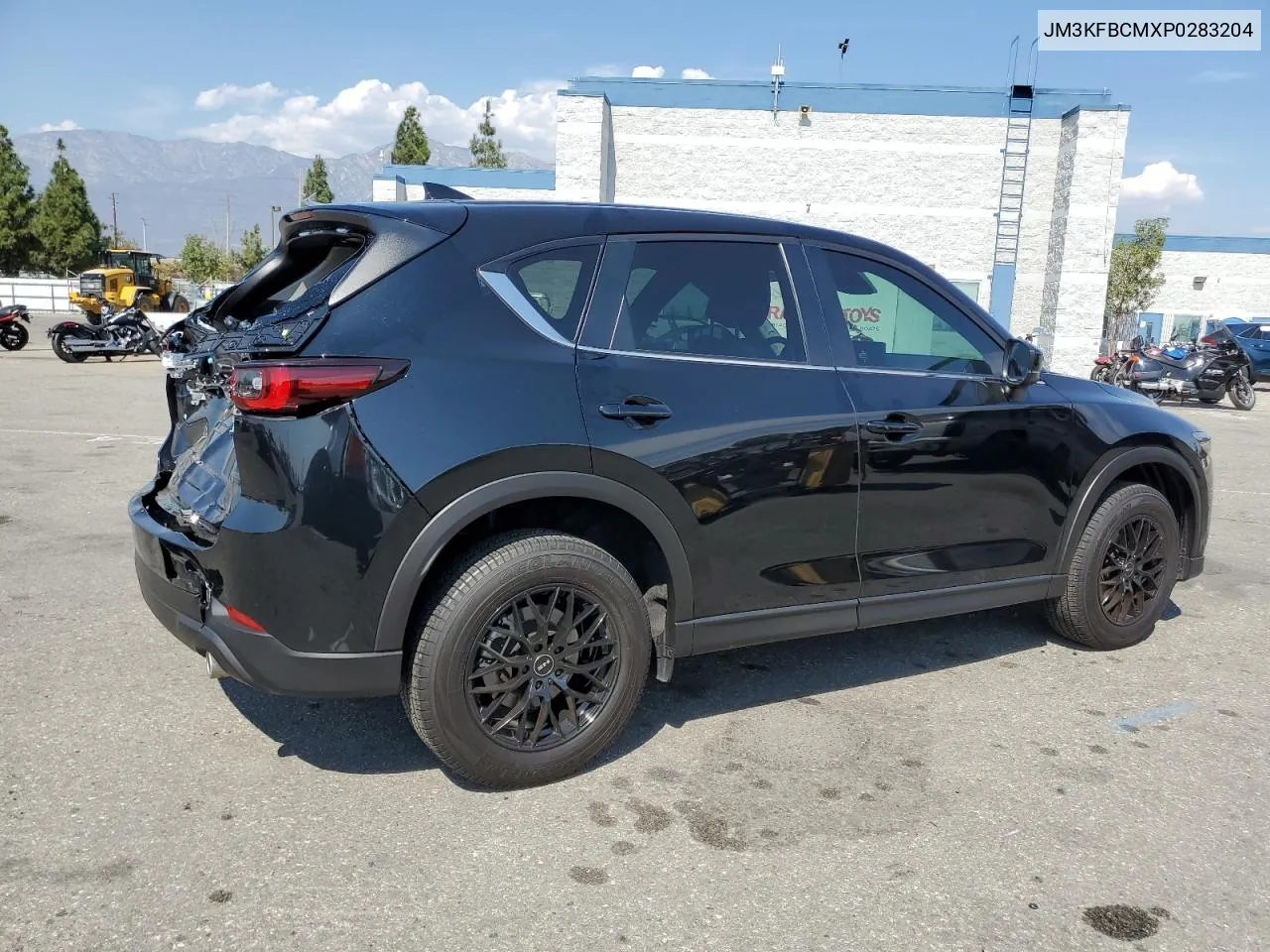 2023 Mazda Cx-5 Preferred VIN: JM3KFBCMXP0283204 Lot: 74868394