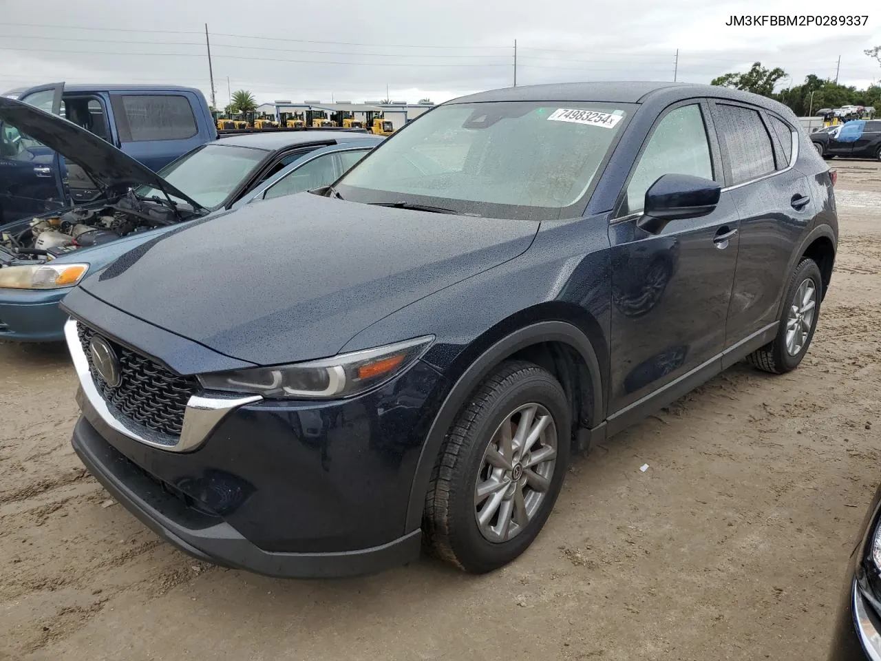 JM3KFBBM2P0289337 2023 Mazda Cx-5 Select