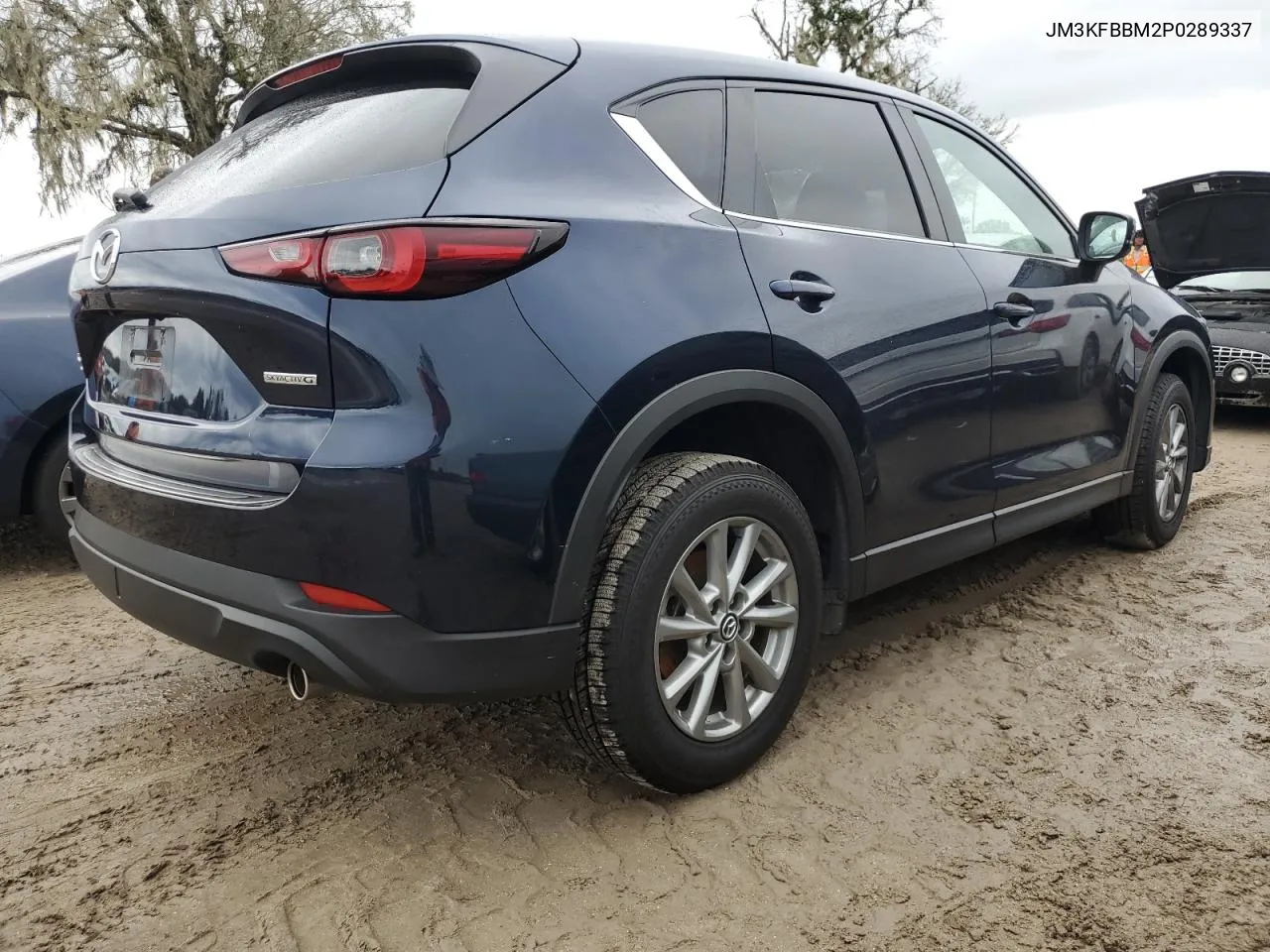 2023 Mazda Cx-5 Select VIN: JM3KFBBM2P0289337 Lot: 74983254