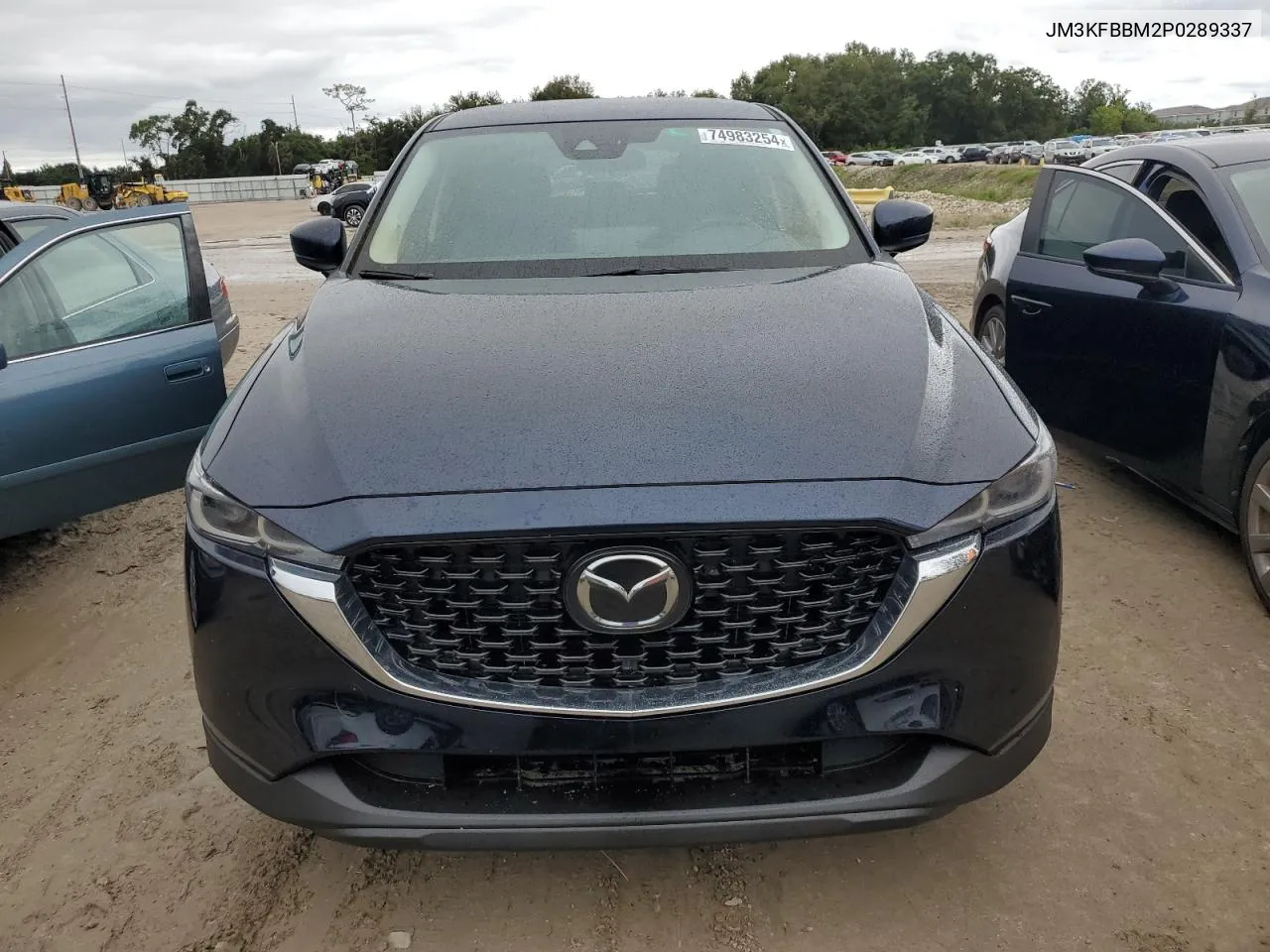 2023 Mazda Cx-5 Select VIN: JM3KFBBM2P0289337 Lot: 74983254