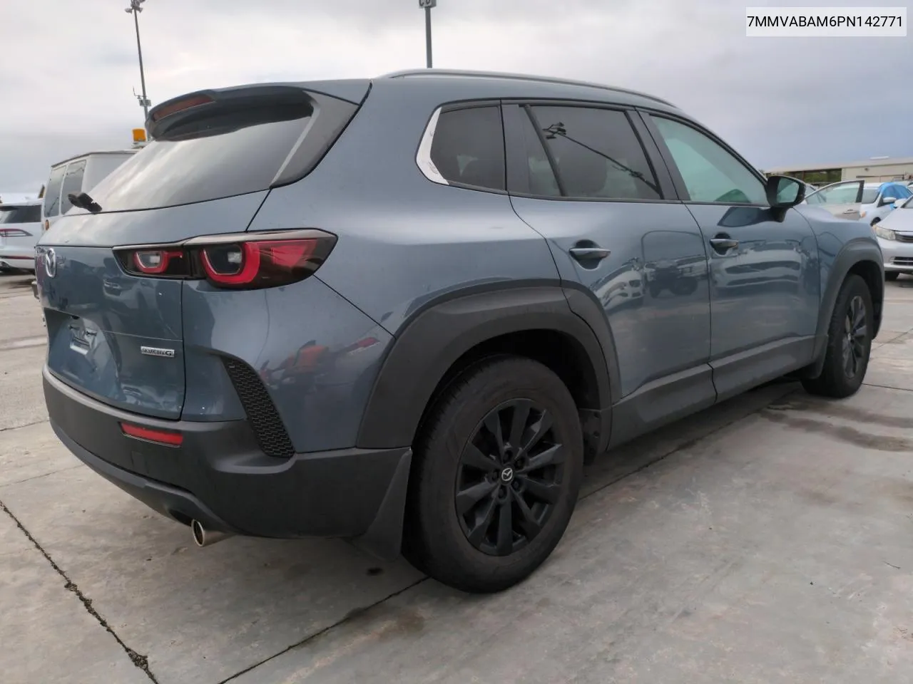 2023 Mazda Cx-50 Select VIN: 7MMVABAM6PN142771 Lot: 75098794