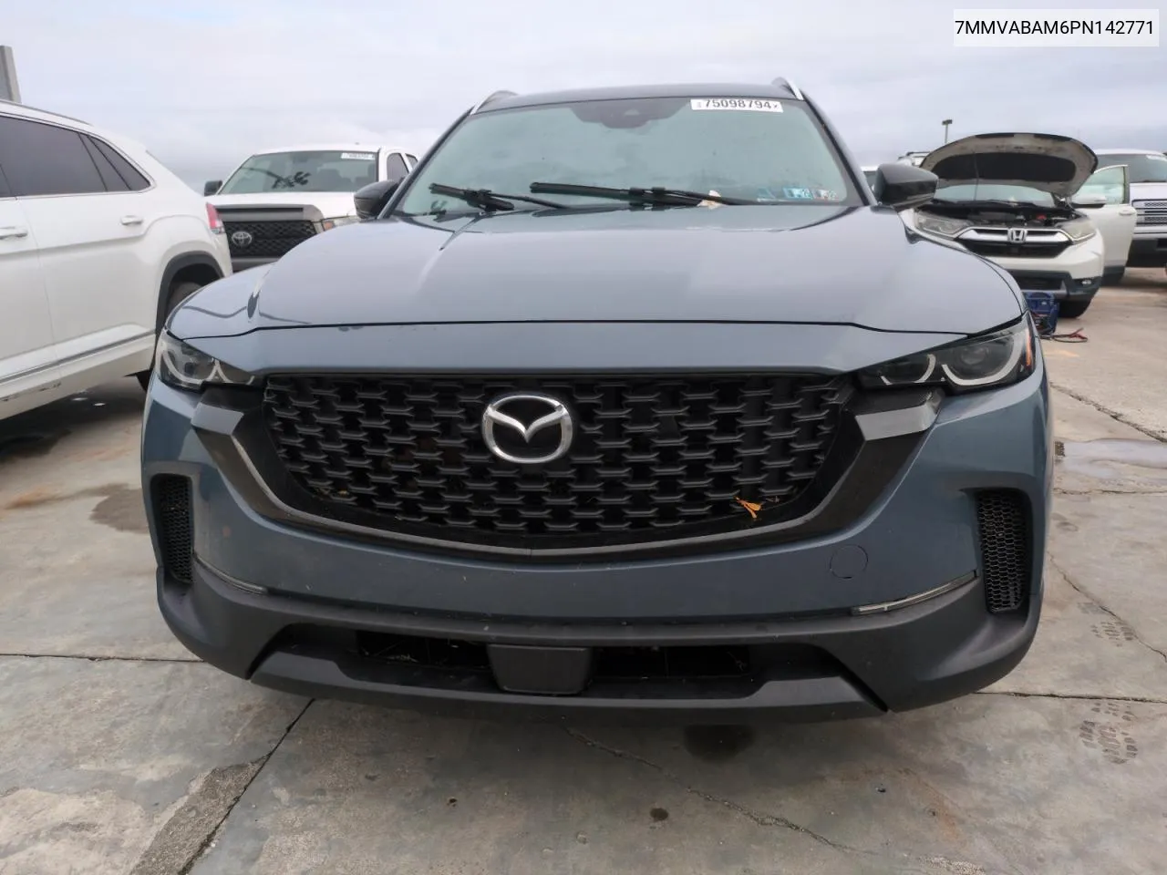 2023 Mazda Cx-50 Select VIN: 7MMVABAM6PN142771 Lot: 75098794