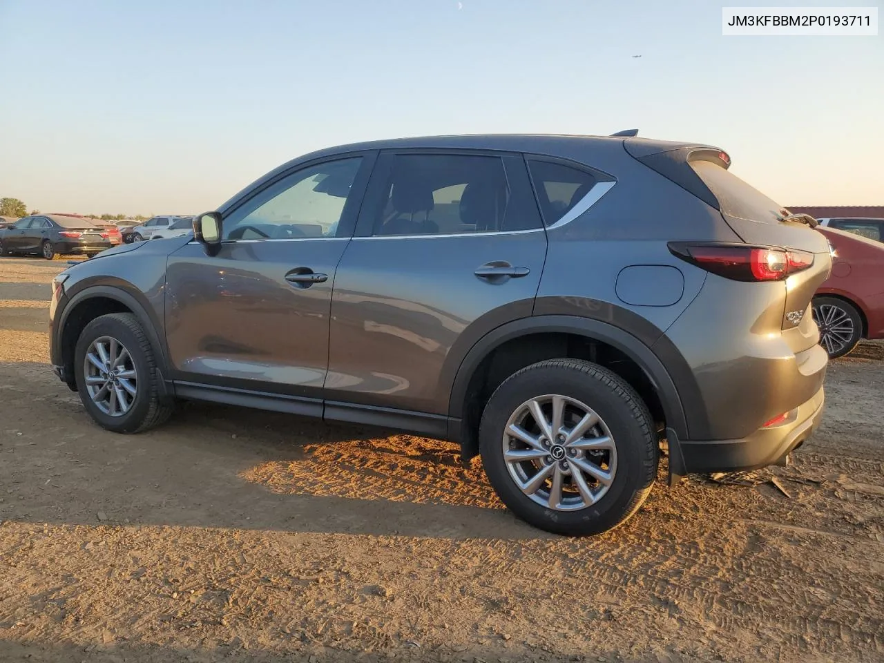 2023 Mazda Cx-5 Select VIN: JM3KFBBM2P0193711 Lot: 75178714