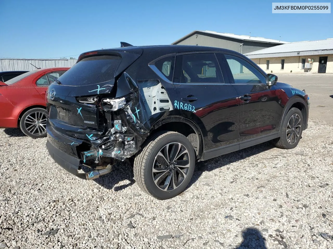 2023 Mazda Cx-5 Premium VIN: JM3KFBDM0P0255099 Lot: 75212374