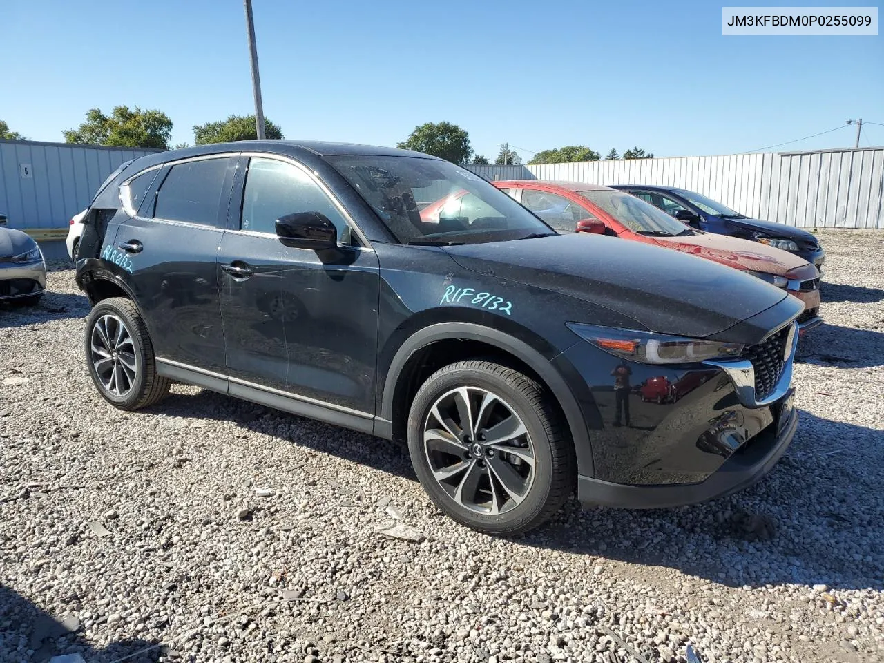 2023 Mazda Cx-5 Premium VIN: JM3KFBDM0P0255099 Lot: 75212374