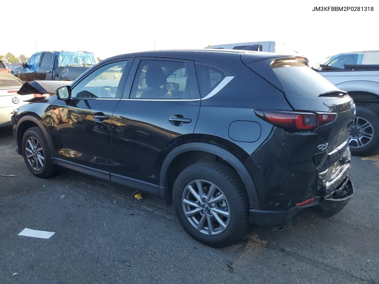 2023 Mazda Cx-5 Select VIN: JM3KFBBM2P0281318 Lot: 75243694