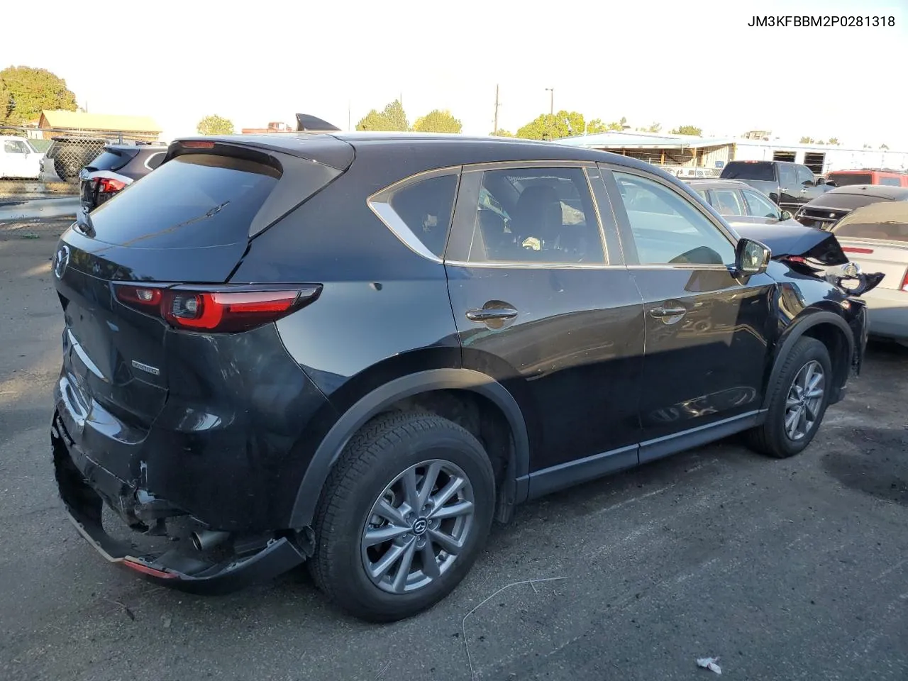 2023 Mazda Cx-5 Select VIN: JM3KFBBM2P0281318 Lot: 75243694