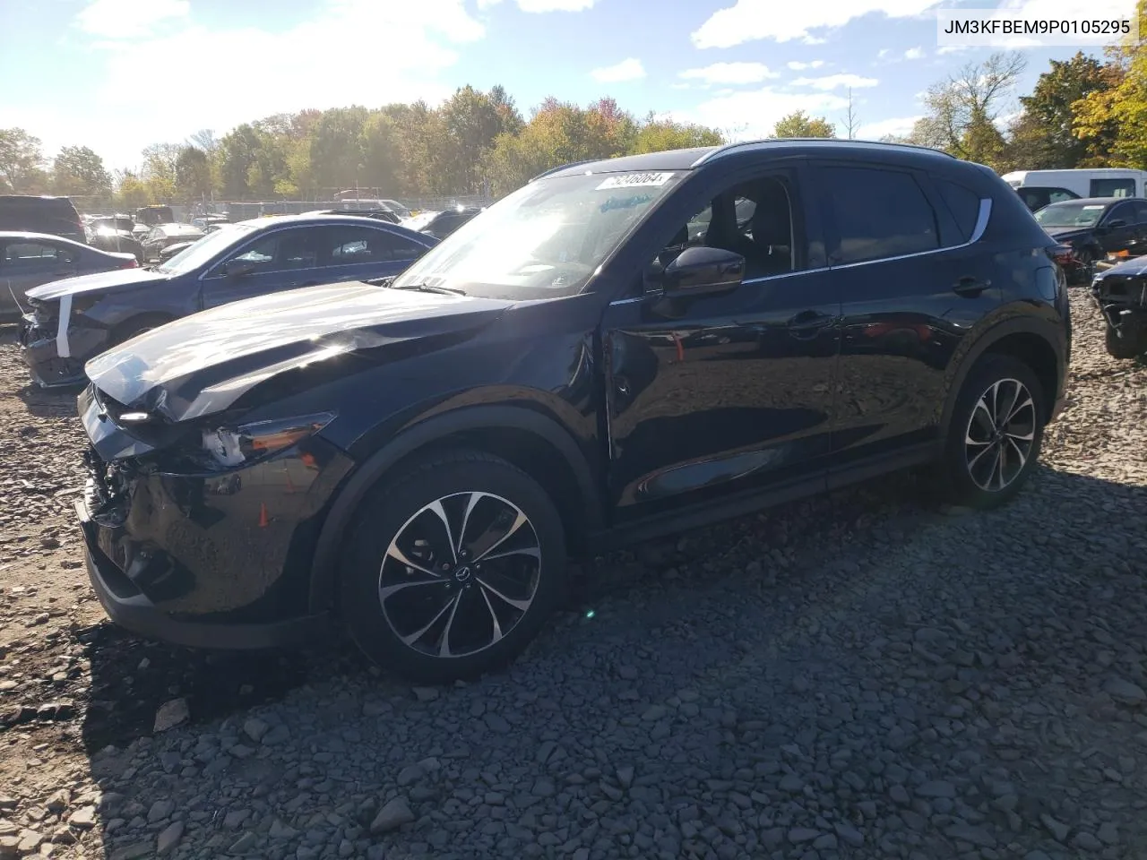 2023 Mazda Cx-5 Premium Plus VIN: JM3KFBEM9P0105295 Lot: 75246064