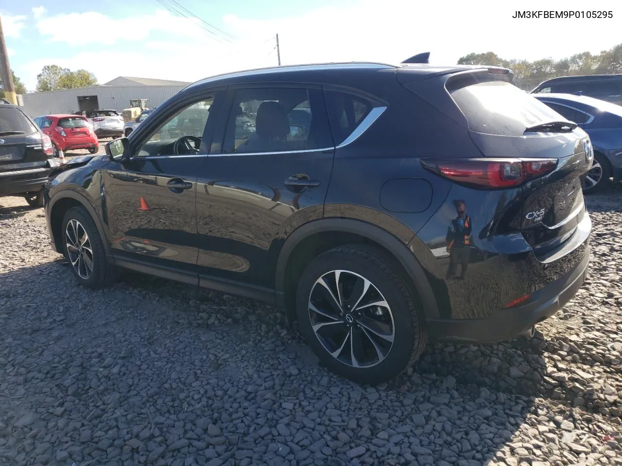 2023 Mazda Cx-5 Premium Plus VIN: JM3KFBEM9P0105295 Lot: 75246064