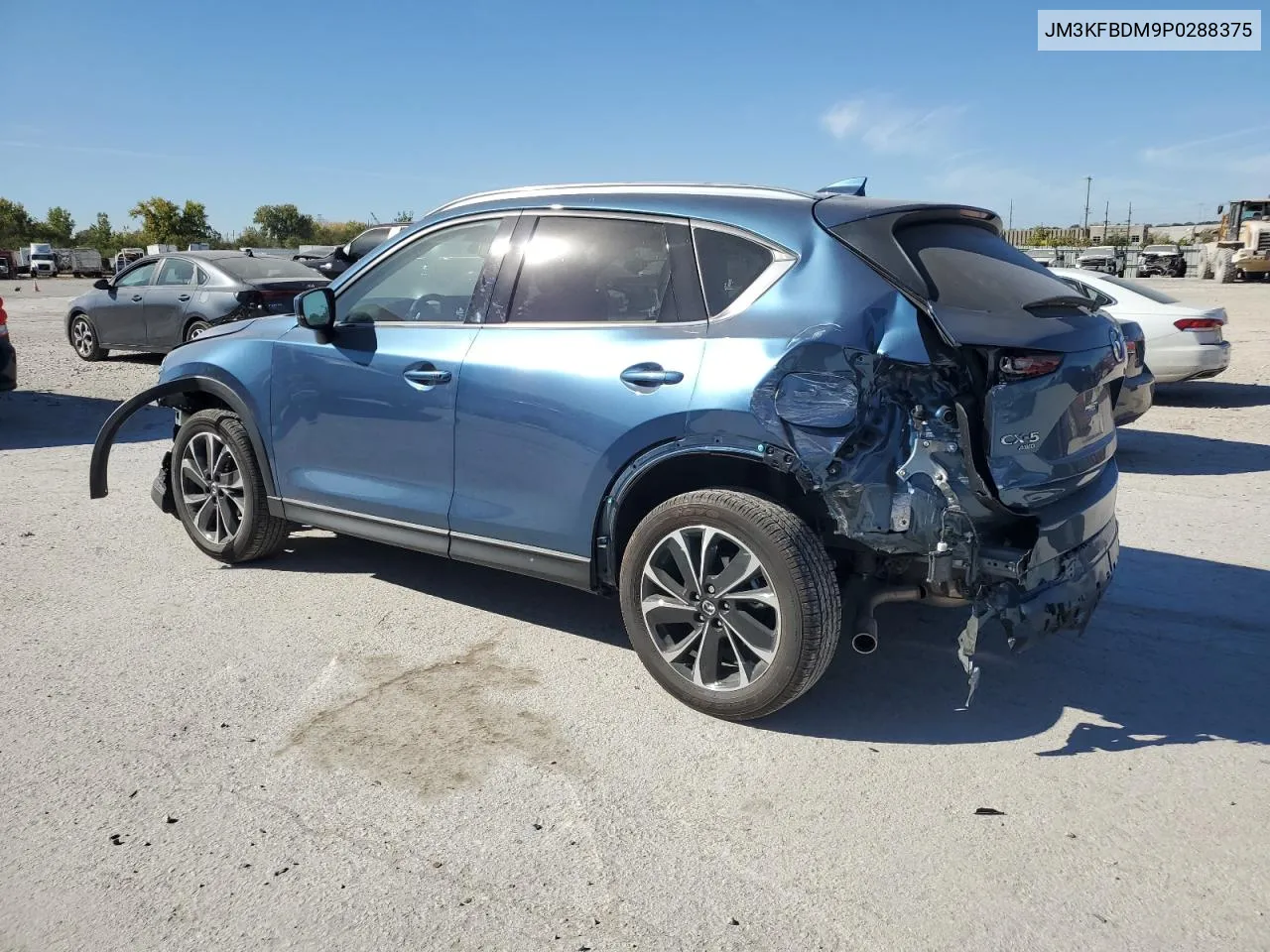 2023 Mazda Cx-5 Premium VIN: JM3KFBDM9P0288375 Lot: 75832484