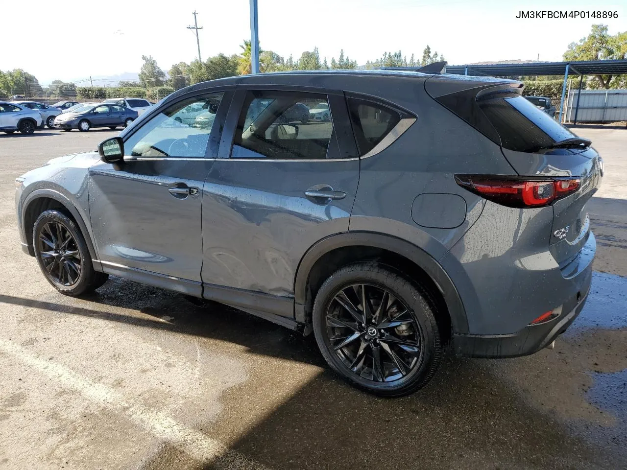 2023 Mazda Cx-5 Preferred VIN: JM3KFBCM4P0148896 Lot: 76083114