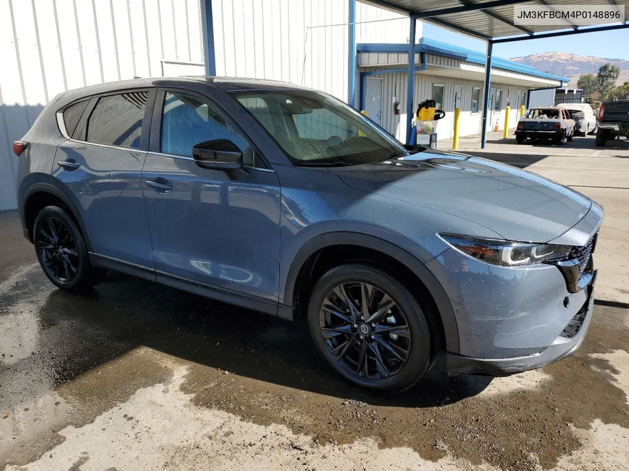 2023 Mazda Cx-5 Preferred VIN: JM3KFBCM4P0148896 Lot: 76083114