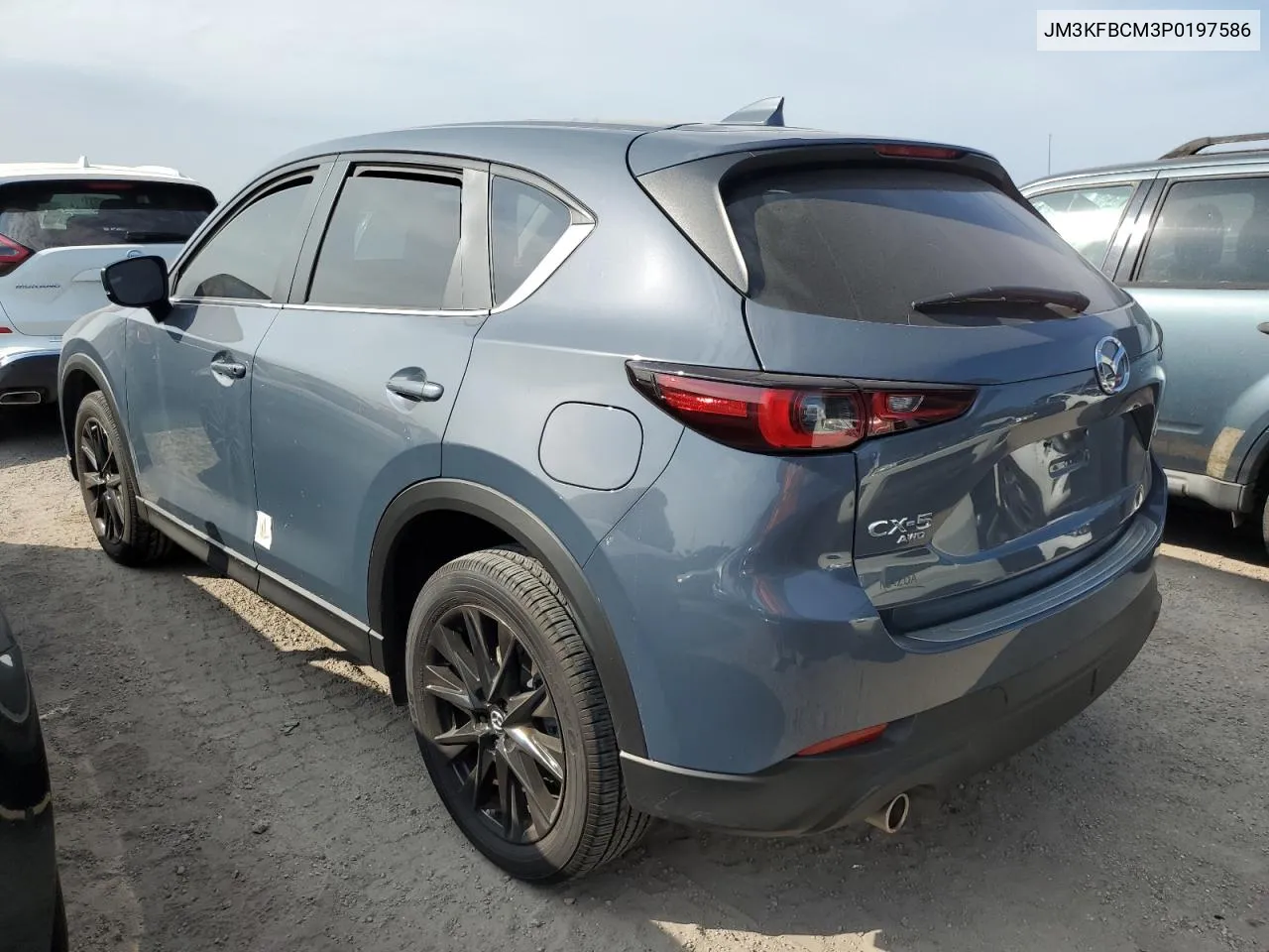 2023 Mazda Cx-5 Preferred VIN: JM3KFBCM3P0197586 Lot: 76193584