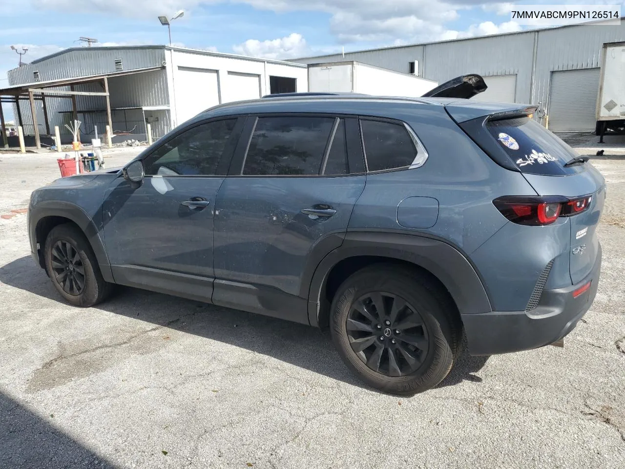 2023 Mazda Cx-50 Preferred Plus VIN: 7MMVABCM9PN126514 Lot: 76193734