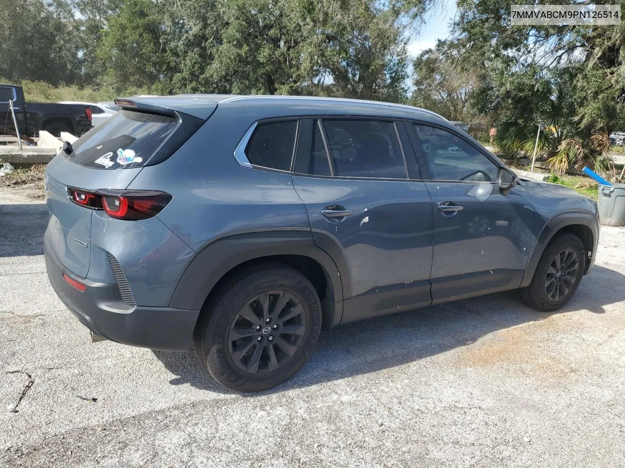 2023 Mazda Cx-50 Preferred Plus VIN: 7MMVABCM9PN126514 Lot: 76193734