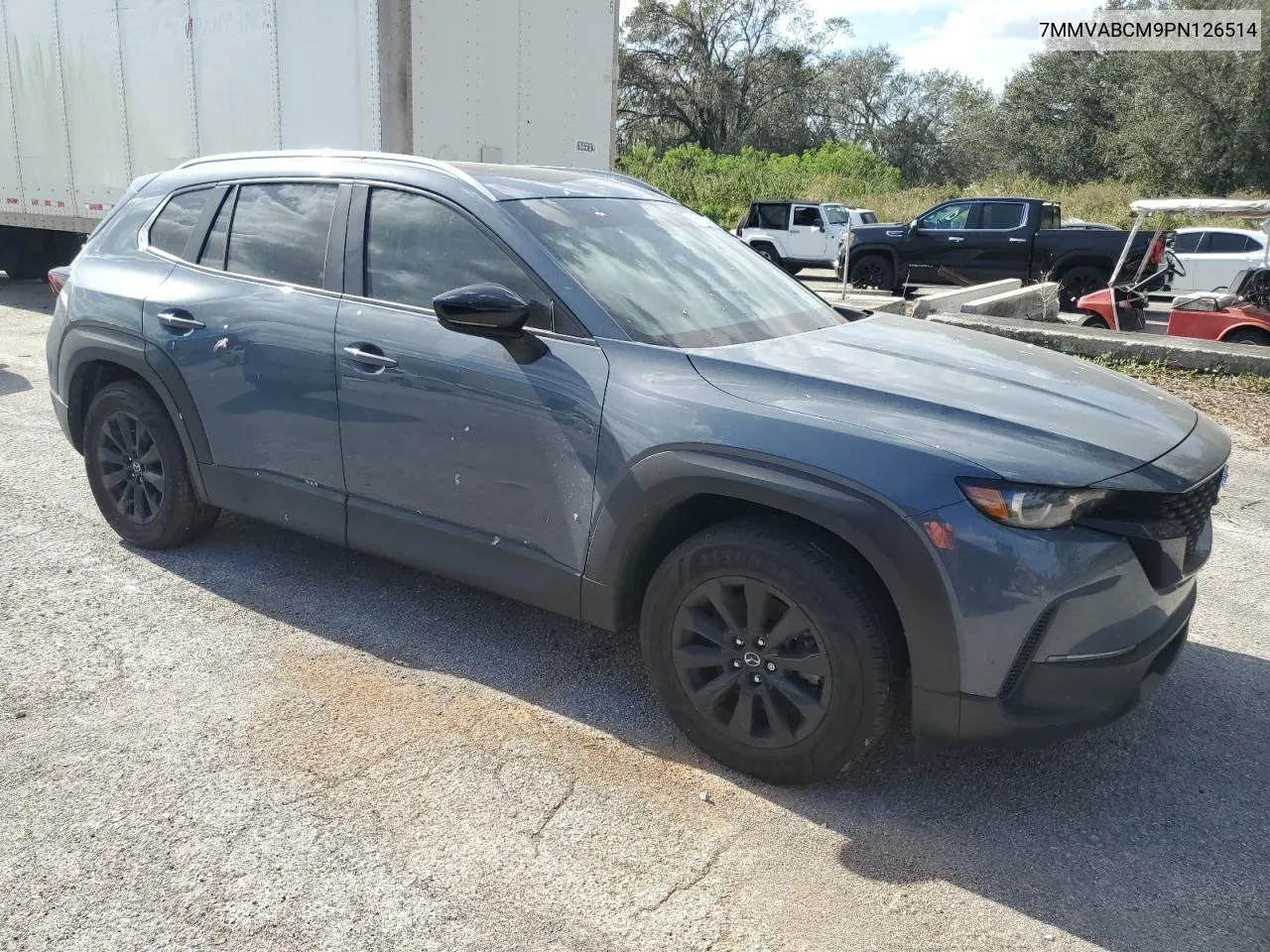 2023 Mazda Cx-50 Preferred Plus VIN: 7MMVABCM9PN126514 Lot: 76193734