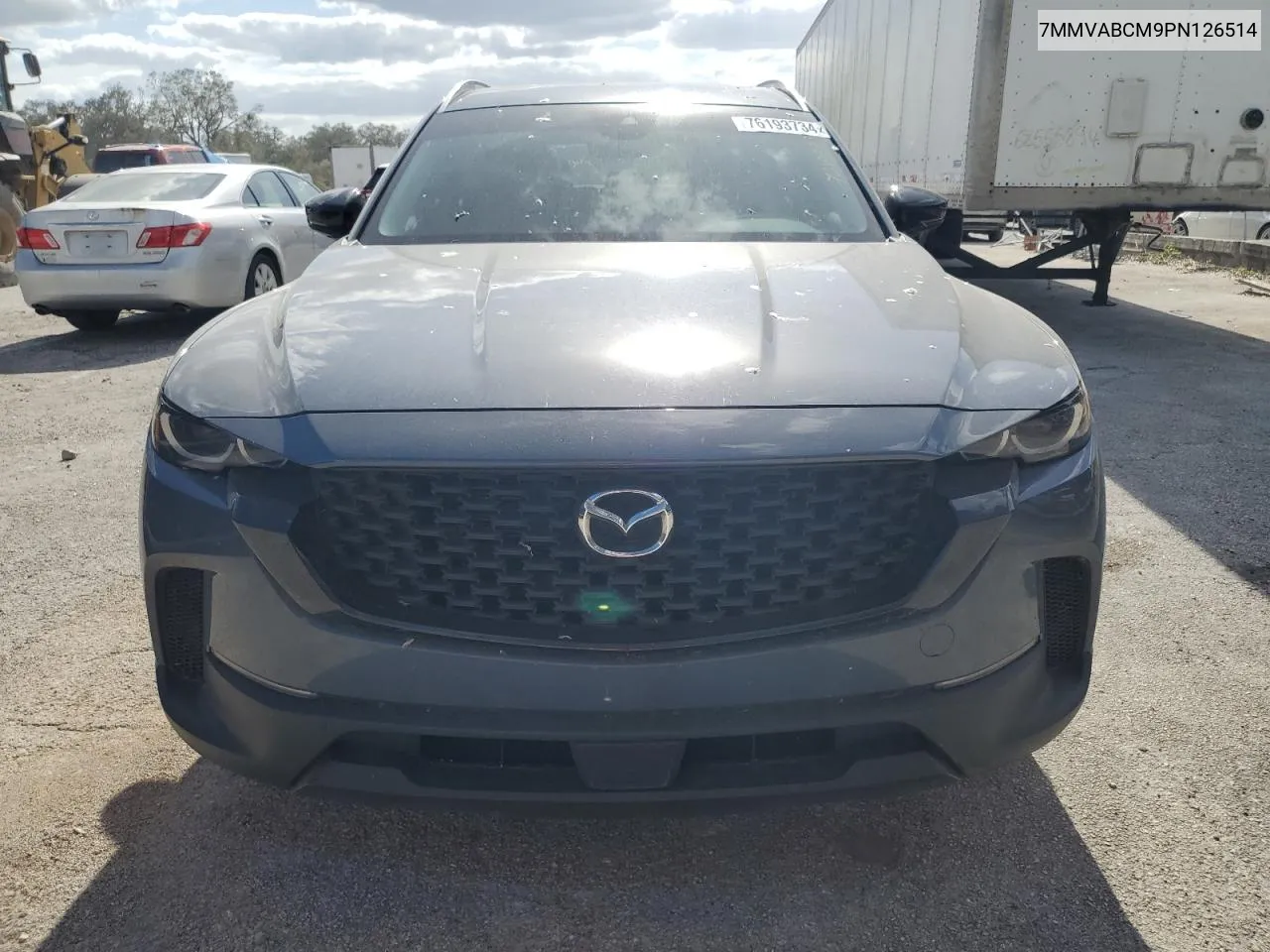 2023 Mazda Cx-50 Preferred Plus VIN: 7MMVABCM9PN126514 Lot: 76193734