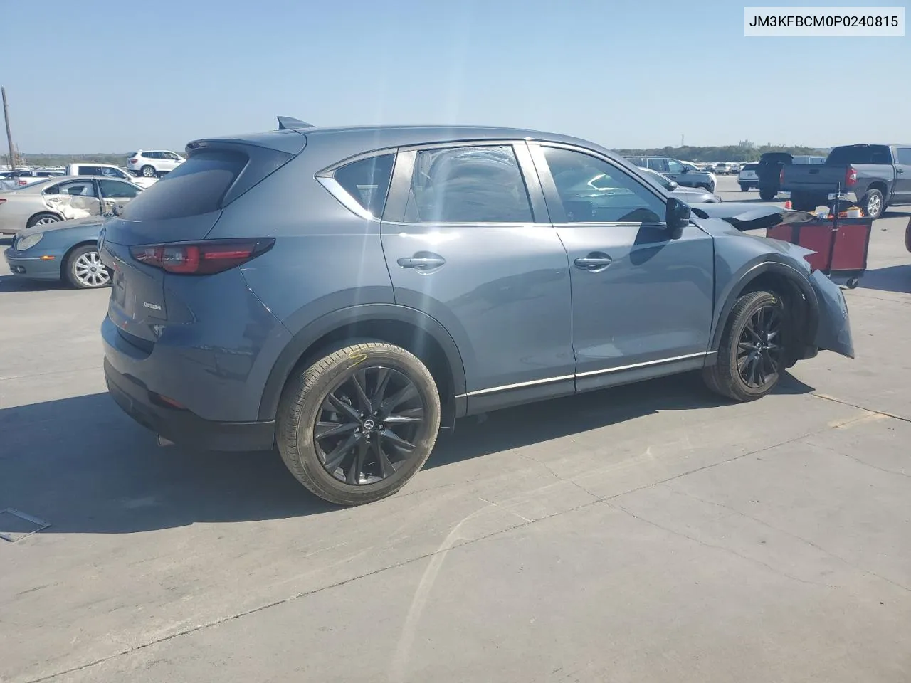 2023 Mazda Cx-5 Preferred VIN: JM3KFBCM0P0240815 Lot: 76200224