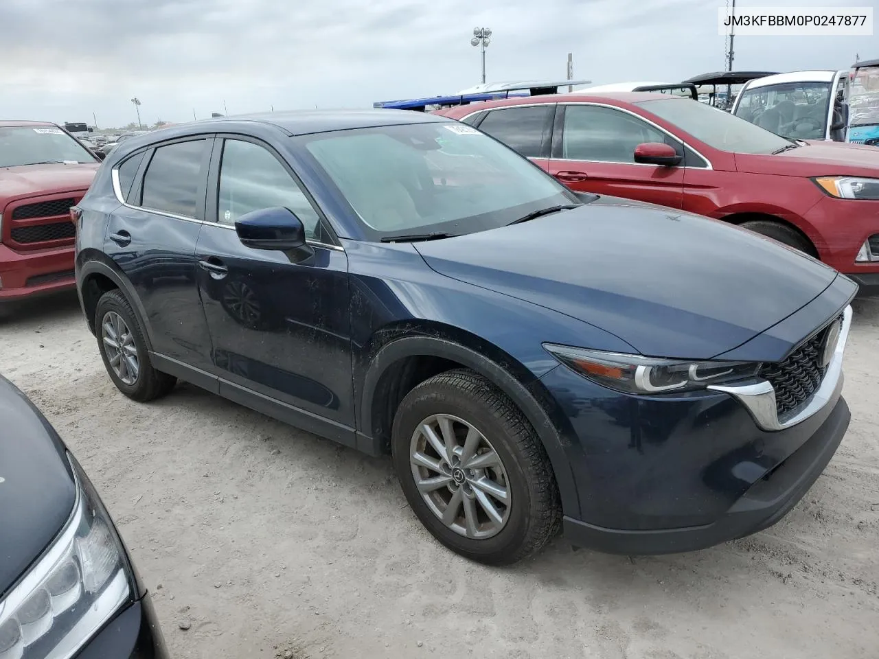 JM3KFBBM0P0247877 2023 Mazda Cx-5 Select