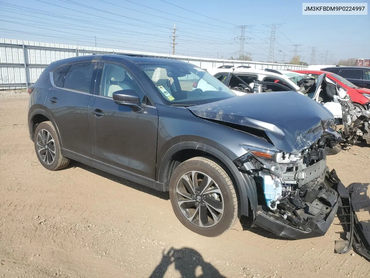 2023 Mazda Cx-5 Premium VIN: JM3KFBDM9P0224997 Lot: 76619444