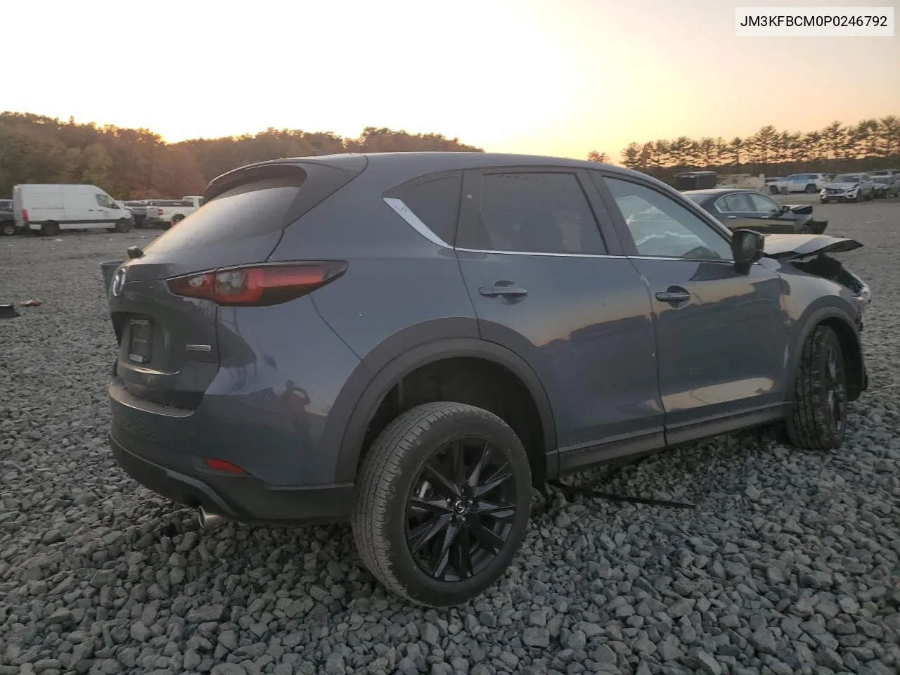 2023 Mazda Cx-5 Preferred VIN: JM3KFBCM0P0246792 Lot: 76894854