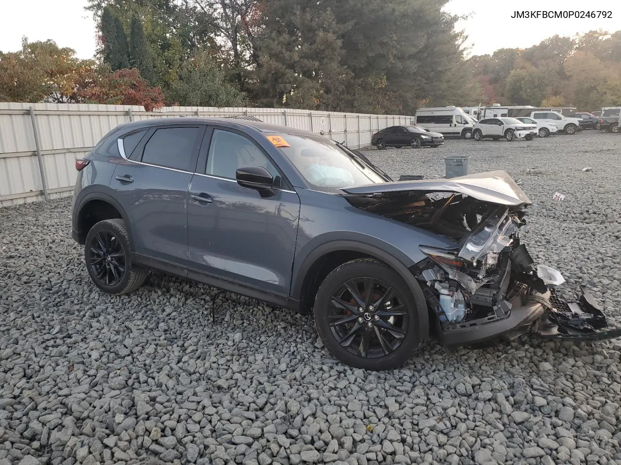 2023 Mazda Cx-5 Preferred VIN: JM3KFBCM0P0246792 Lot: 76894854