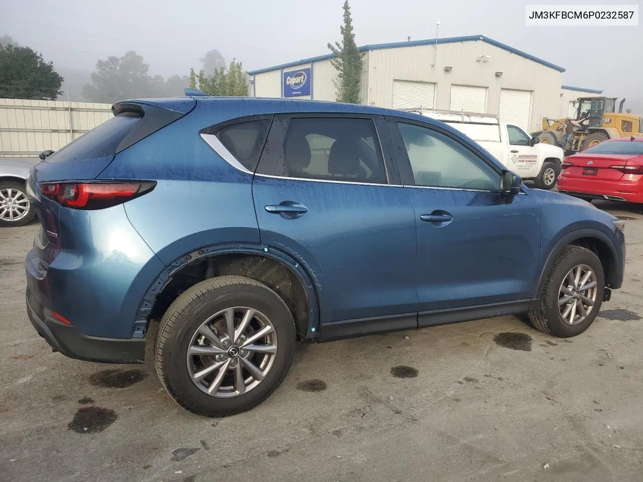 2023 Mazda Cx-5 Preferred VIN: JM3KFBCM6P0232587 Lot: 77955584